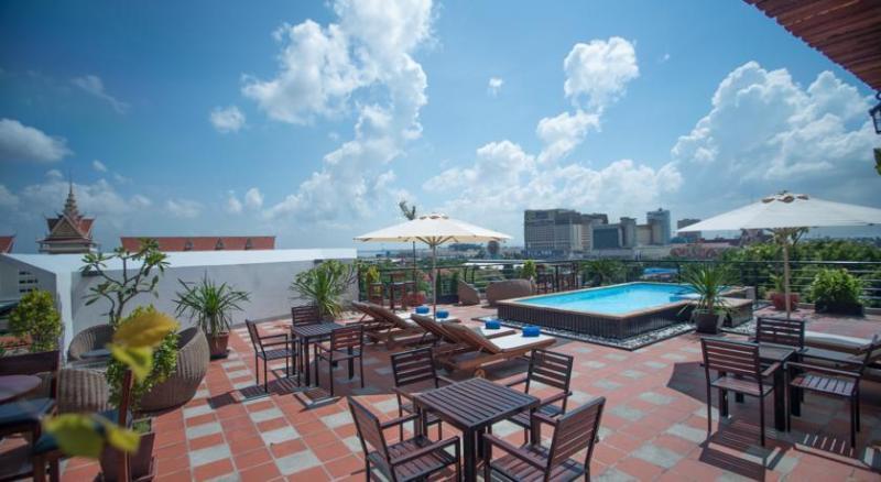 Jing Du Hotel พนมเปญ ภายนอก รูปภาพ