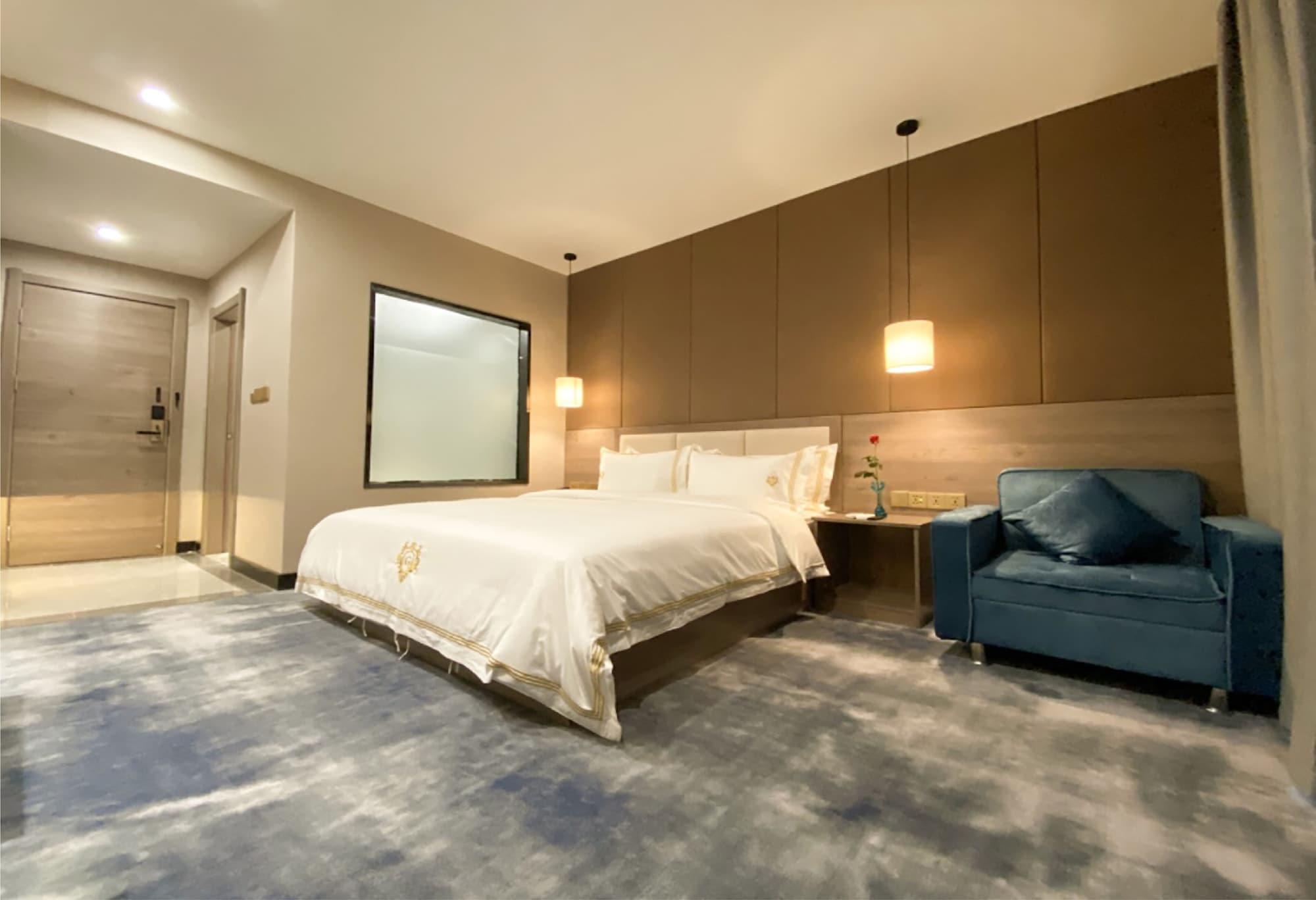 Jing Du Hotel พนมเปญ ภายนอก รูปภาพ
