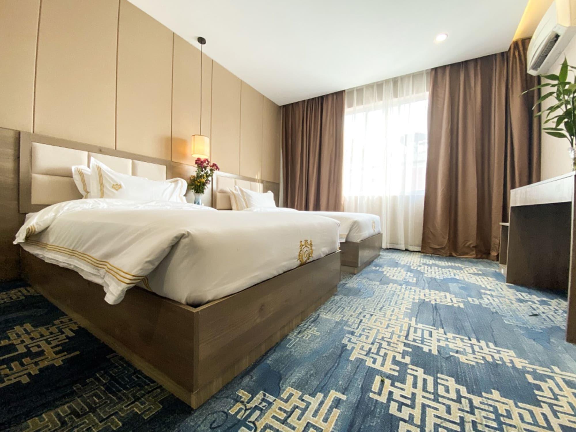Jing Du Hotel พนมเปญ ภายนอก รูปภาพ