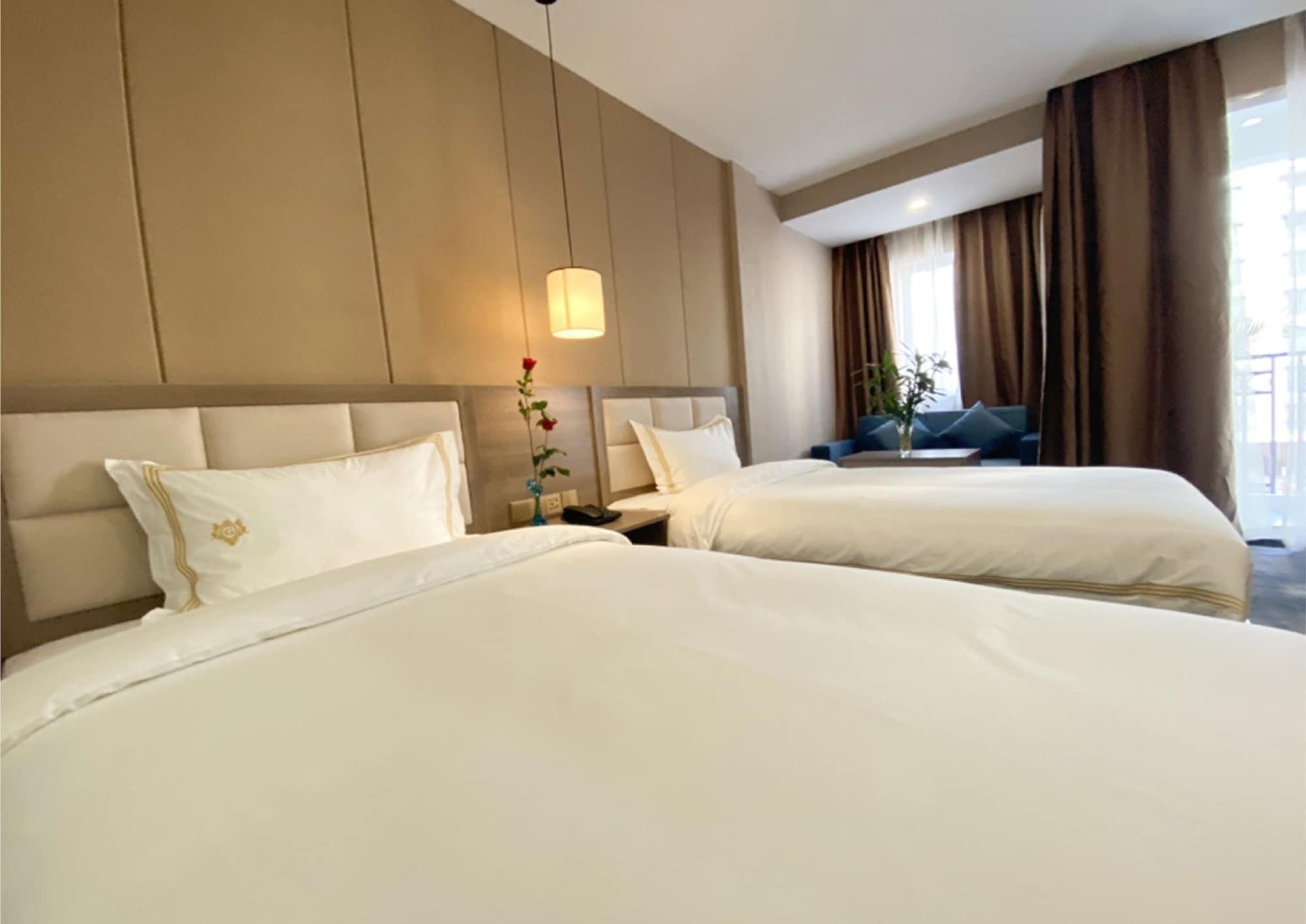 Jing Du Hotel พนมเปญ ภายนอก รูปภาพ