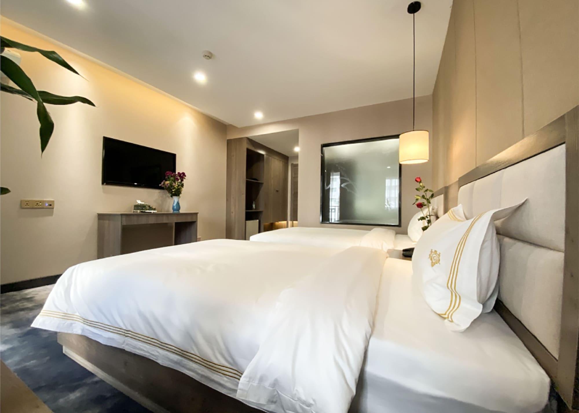Jing Du Hotel พนมเปญ ภายนอก รูปภาพ