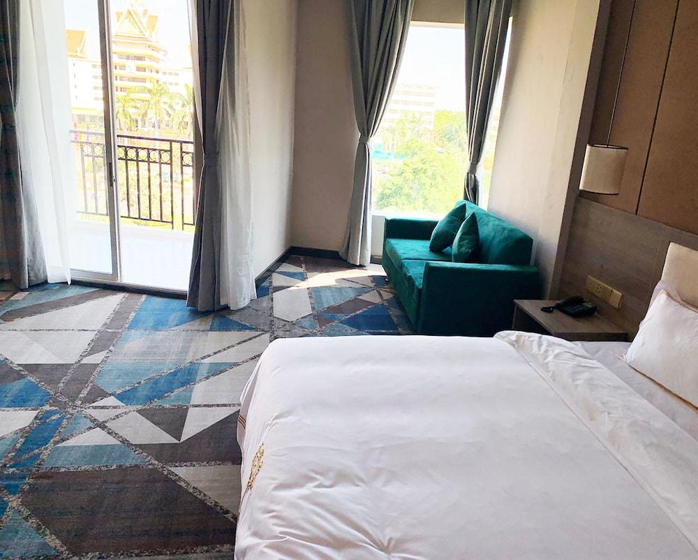 Jing Du Hotel พนมเปญ ภายนอก รูปภาพ
