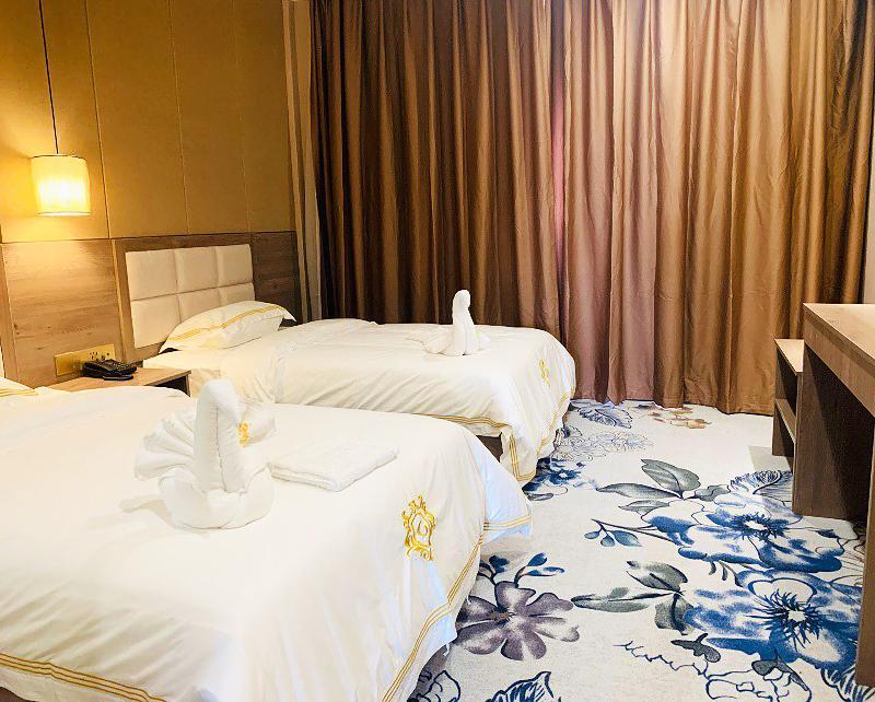 Jing Du Hotel พนมเปญ ภายนอก รูปภาพ