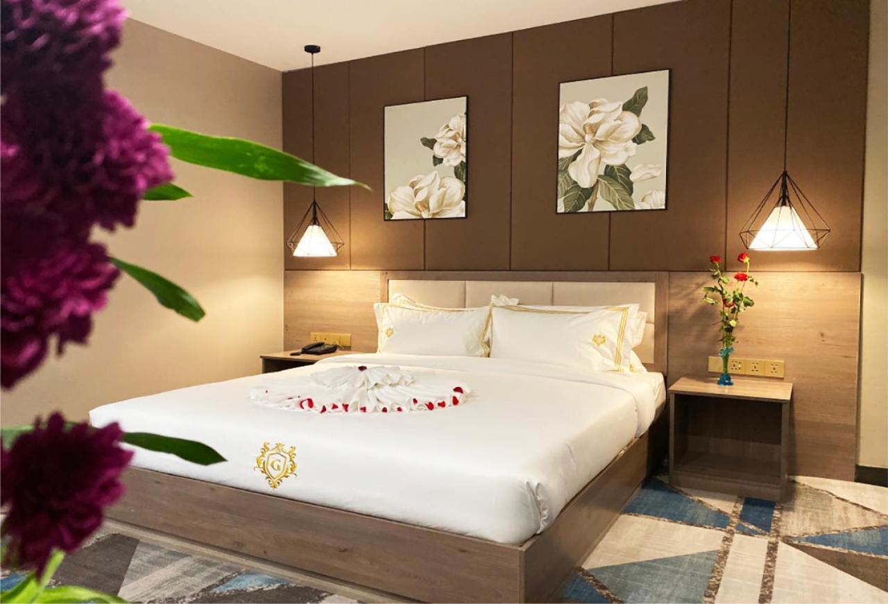 Jing Du Hotel พนมเปญ ภายนอก รูปภาพ