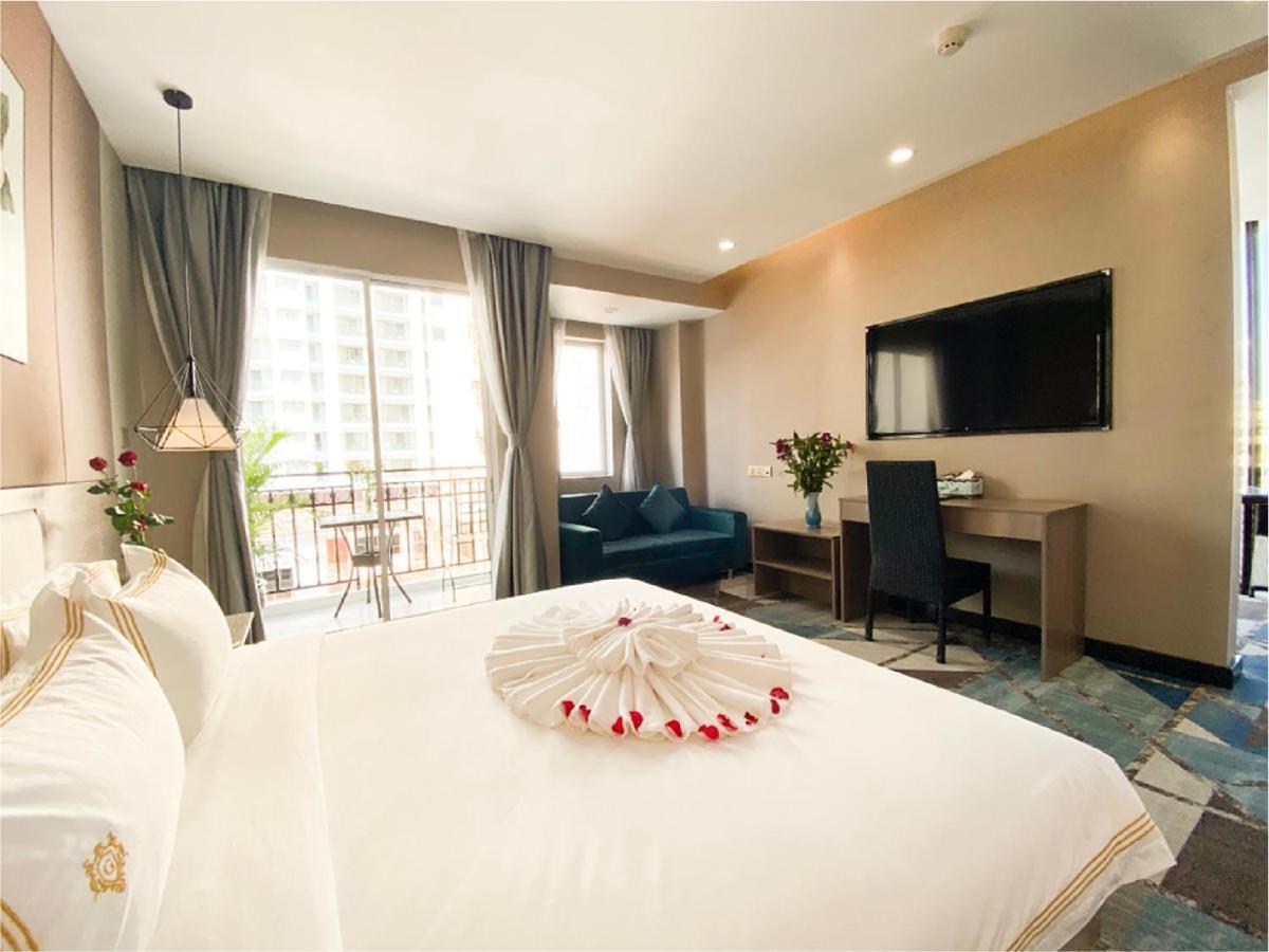 Jing Du Hotel พนมเปญ ภายนอก รูปภาพ