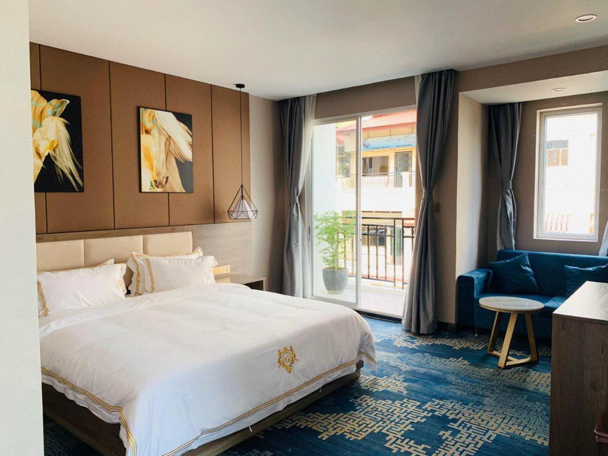 Jing Du Hotel พนมเปญ ภายนอก รูปภาพ