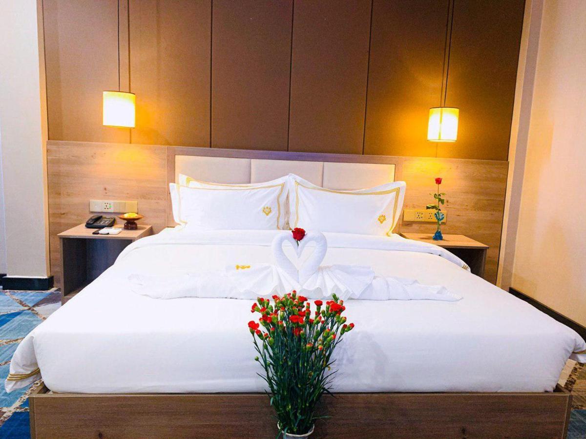 Jing Du Hotel พนมเปญ ภายนอก รูปภาพ