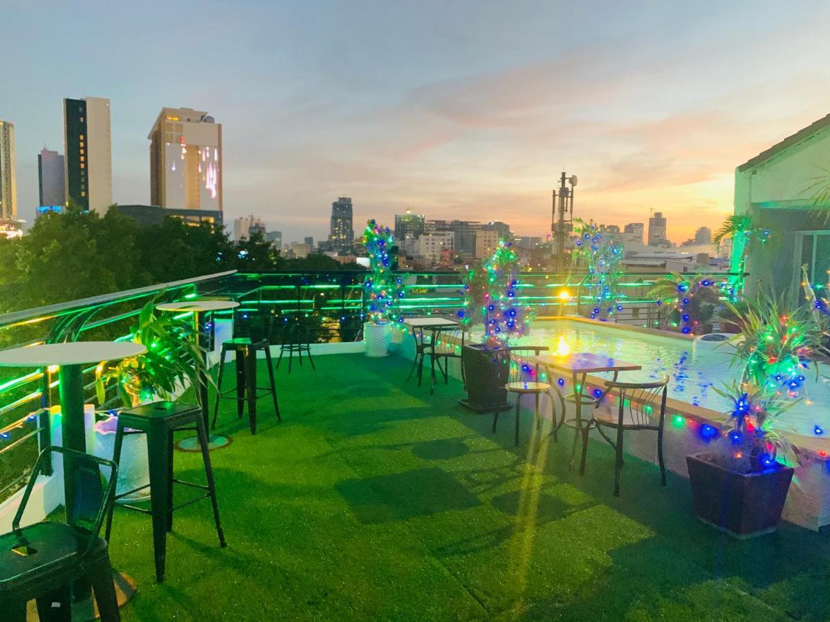 Jing Du Hotel พนมเปญ ภายนอก รูปภาพ