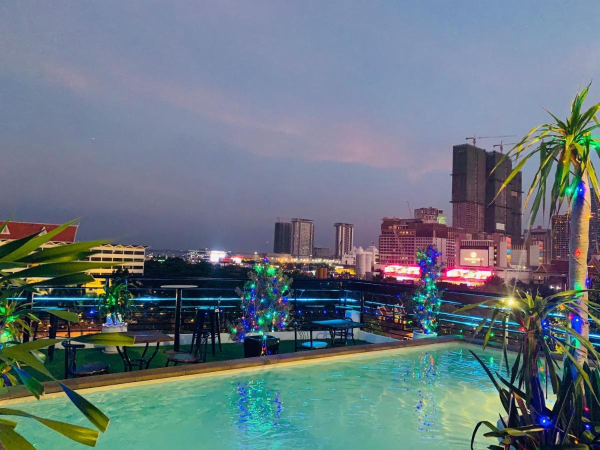 Jing Du Hotel พนมเปญ ภายนอก รูปภาพ