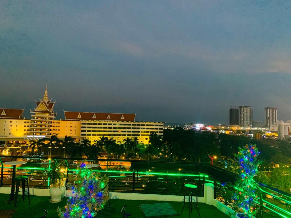 Jing Du Hotel พนมเปญ ภายนอก รูปภาพ