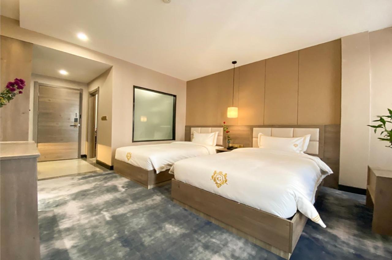 Jing Du Hotel พนมเปญ ภายนอก รูปภาพ