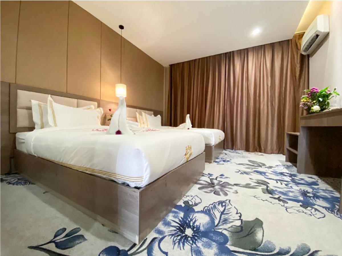 Jing Du Hotel พนมเปญ ภายนอก รูปภาพ