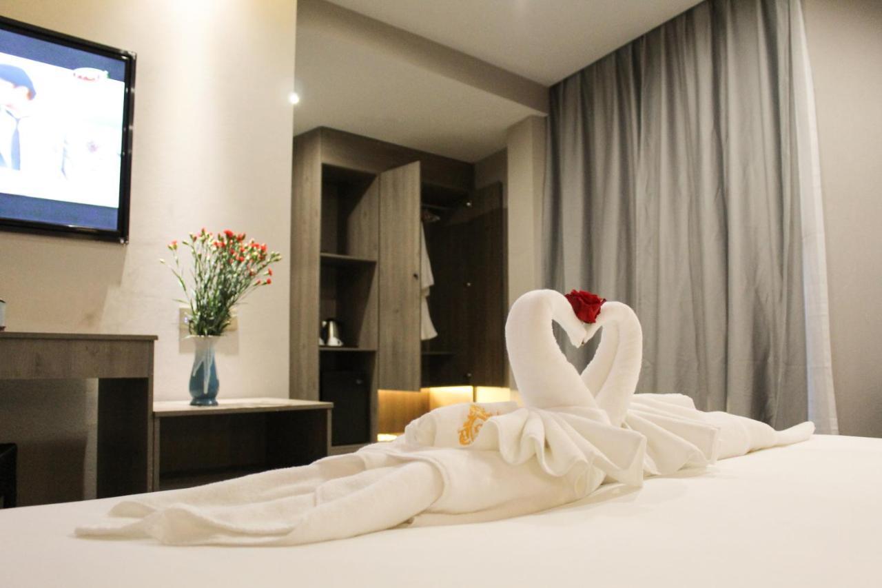 Jing Du Hotel พนมเปญ ภายนอก รูปภาพ