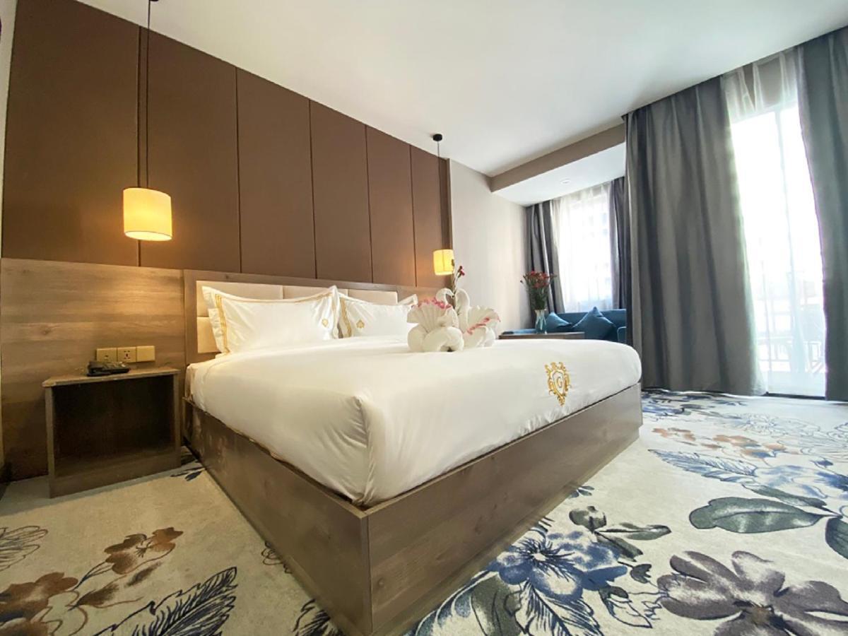 Jing Du Hotel พนมเปญ ภายนอก รูปภาพ