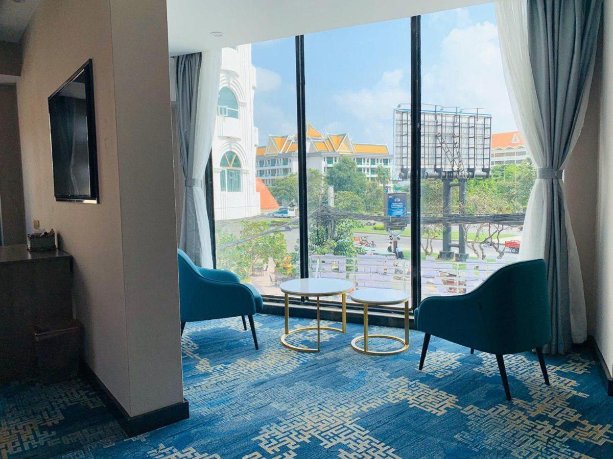 Jing Du Hotel พนมเปญ ภายนอก รูปภาพ