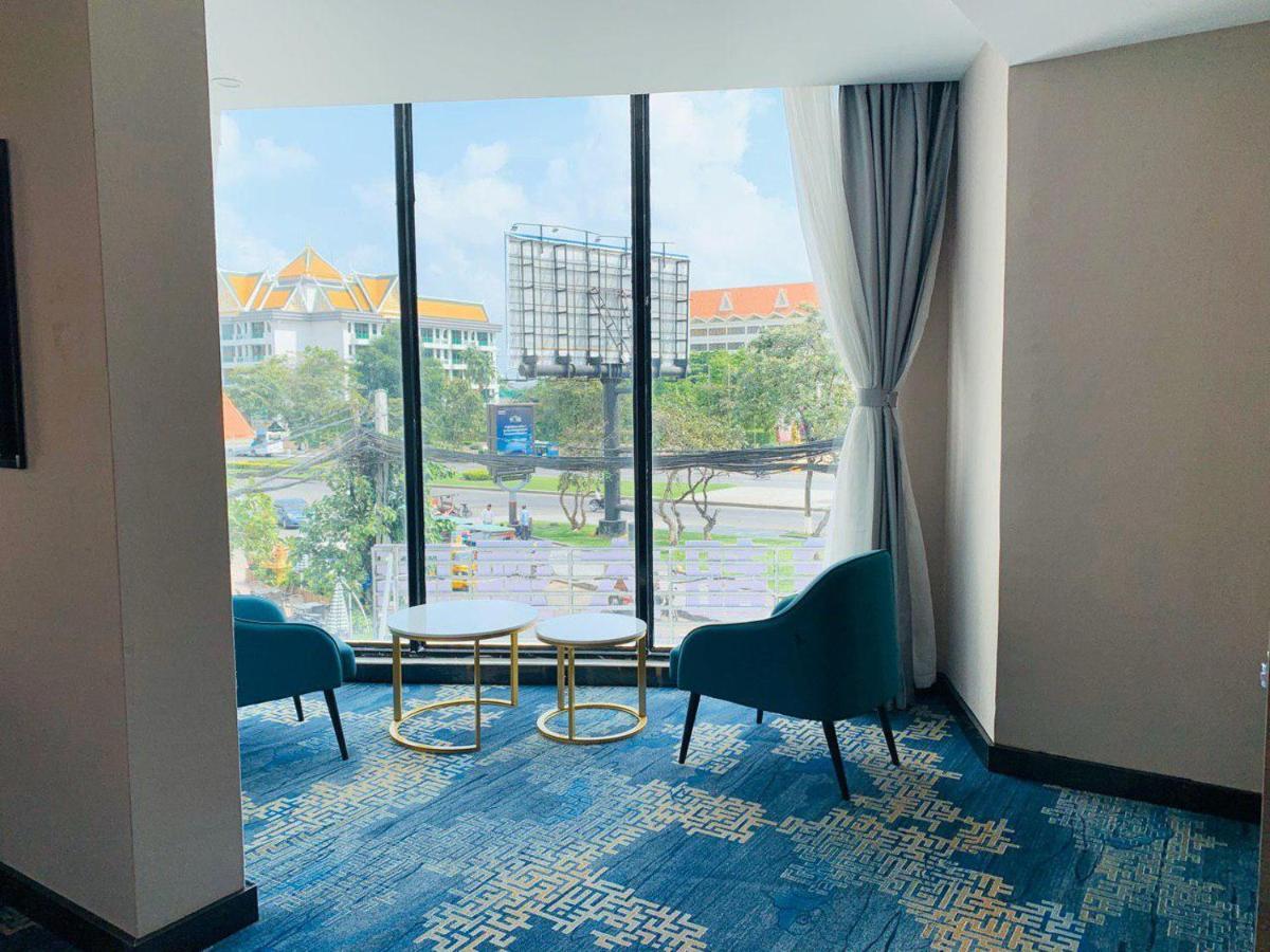 Jing Du Hotel พนมเปญ ภายนอก รูปภาพ