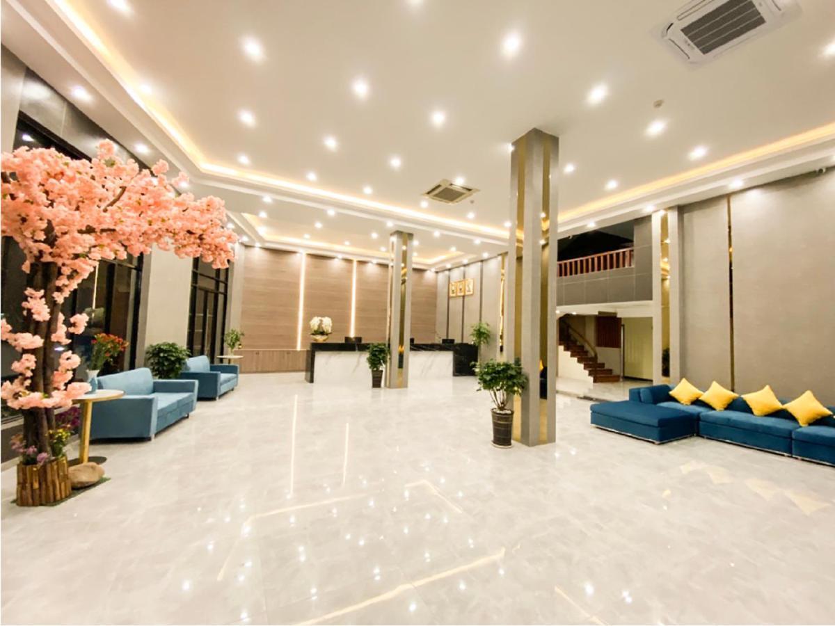 Jing Du Hotel พนมเปญ ภายนอก รูปภาพ