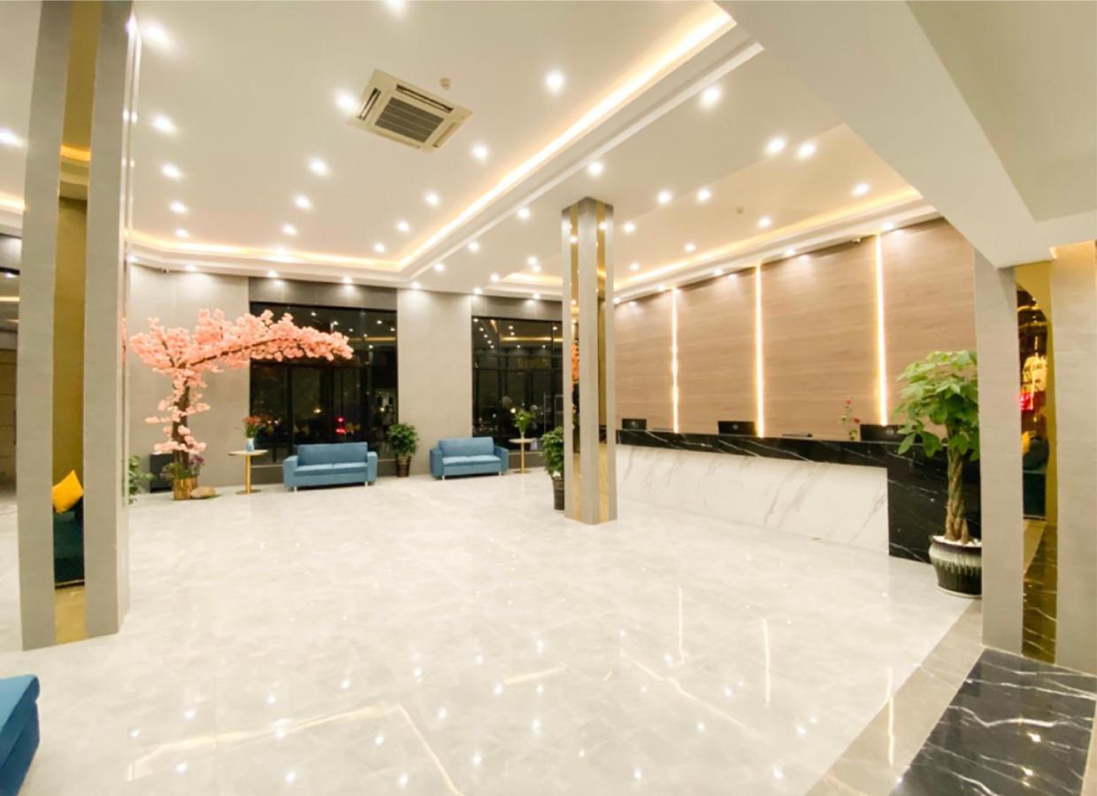 Jing Du Hotel พนมเปญ ภายนอก รูปภาพ