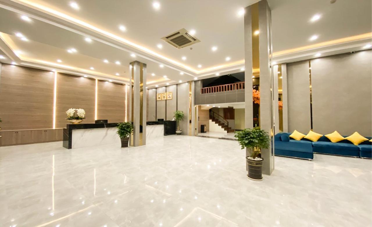 Jing Du Hotel พนมเปญ ภายนอก รูปภาพ