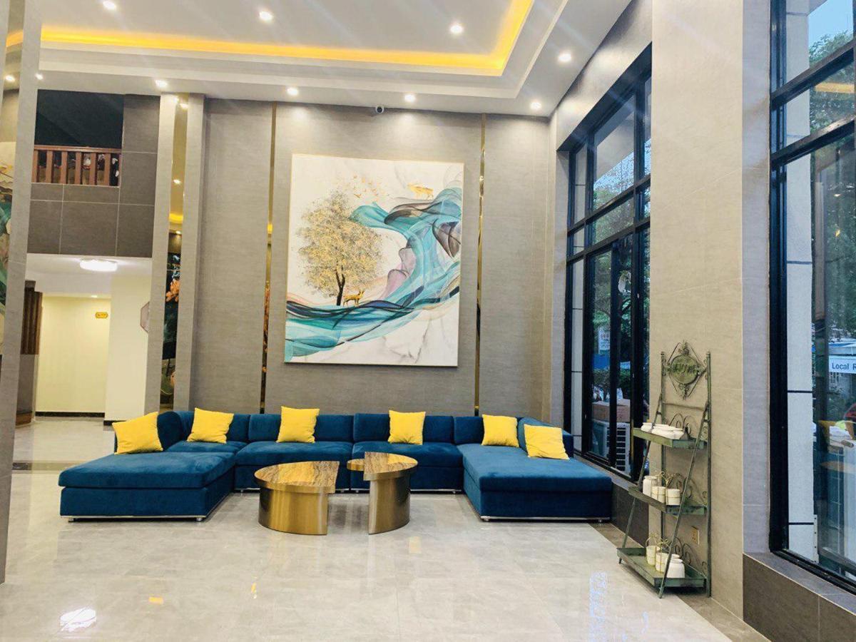 Jing Du Hotel พนมเปญ ภายนอก รูปภาพ