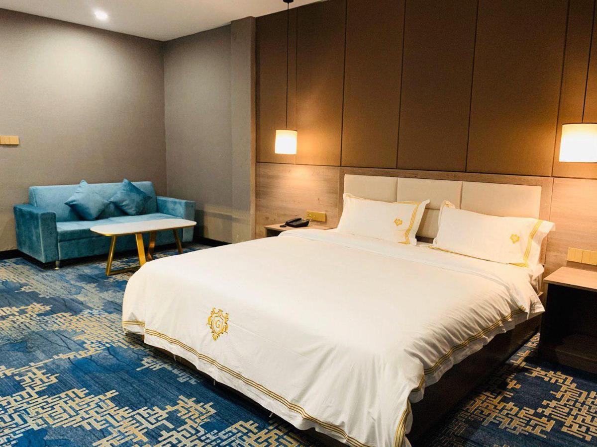 Jing Du Hotel พนมเปญ ภายนอก รูปภาพ