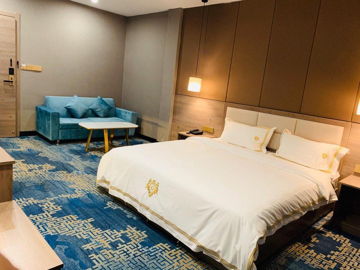 Jing Du Hotel พนมเปญ ภายนอก รูปภาพ